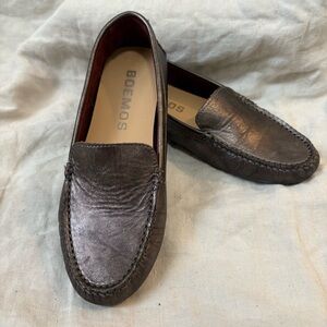 Metallic Loafers 6